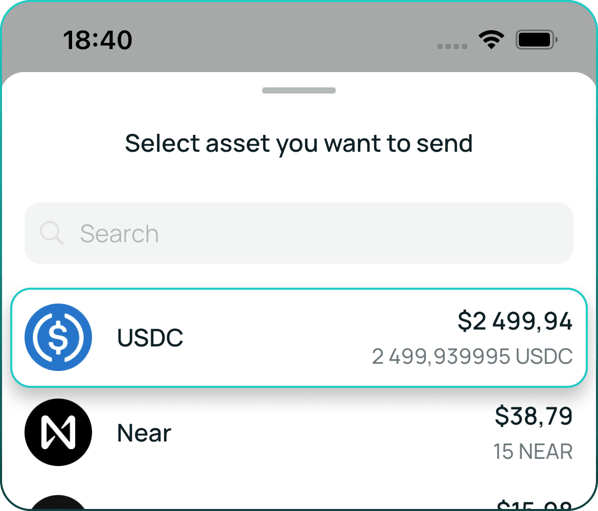 2. Pick your crypto 💰