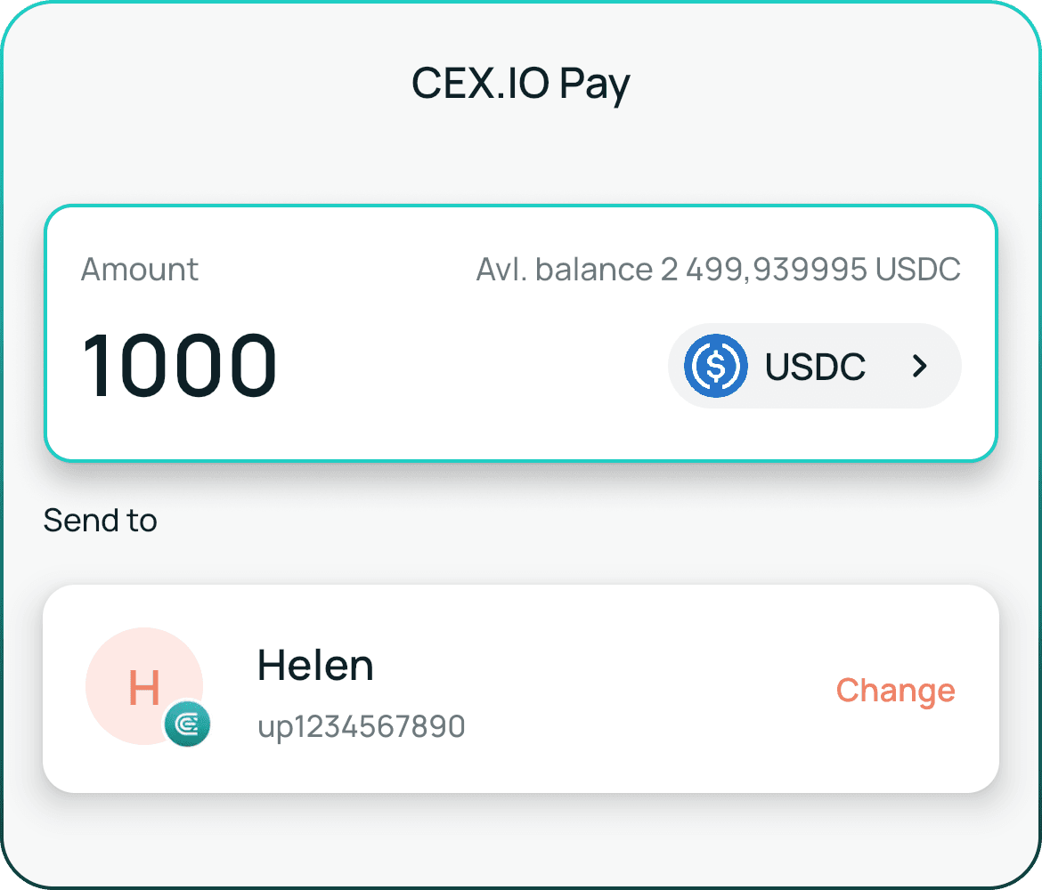 4. Enter the amount ✍️