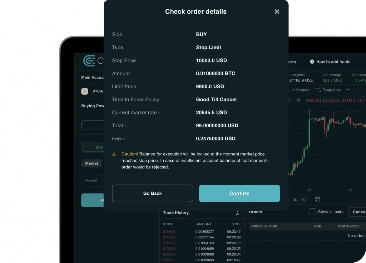Professional Crypto Trading Platform With Deep Liquidity, for Both  Institutional and Retail Investors